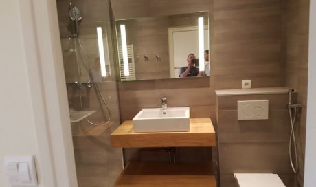 Rénovation complète de salle bain clé en main vers Grenoble 